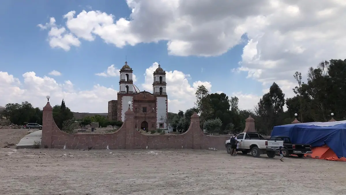 Santuario del Desierto olvido